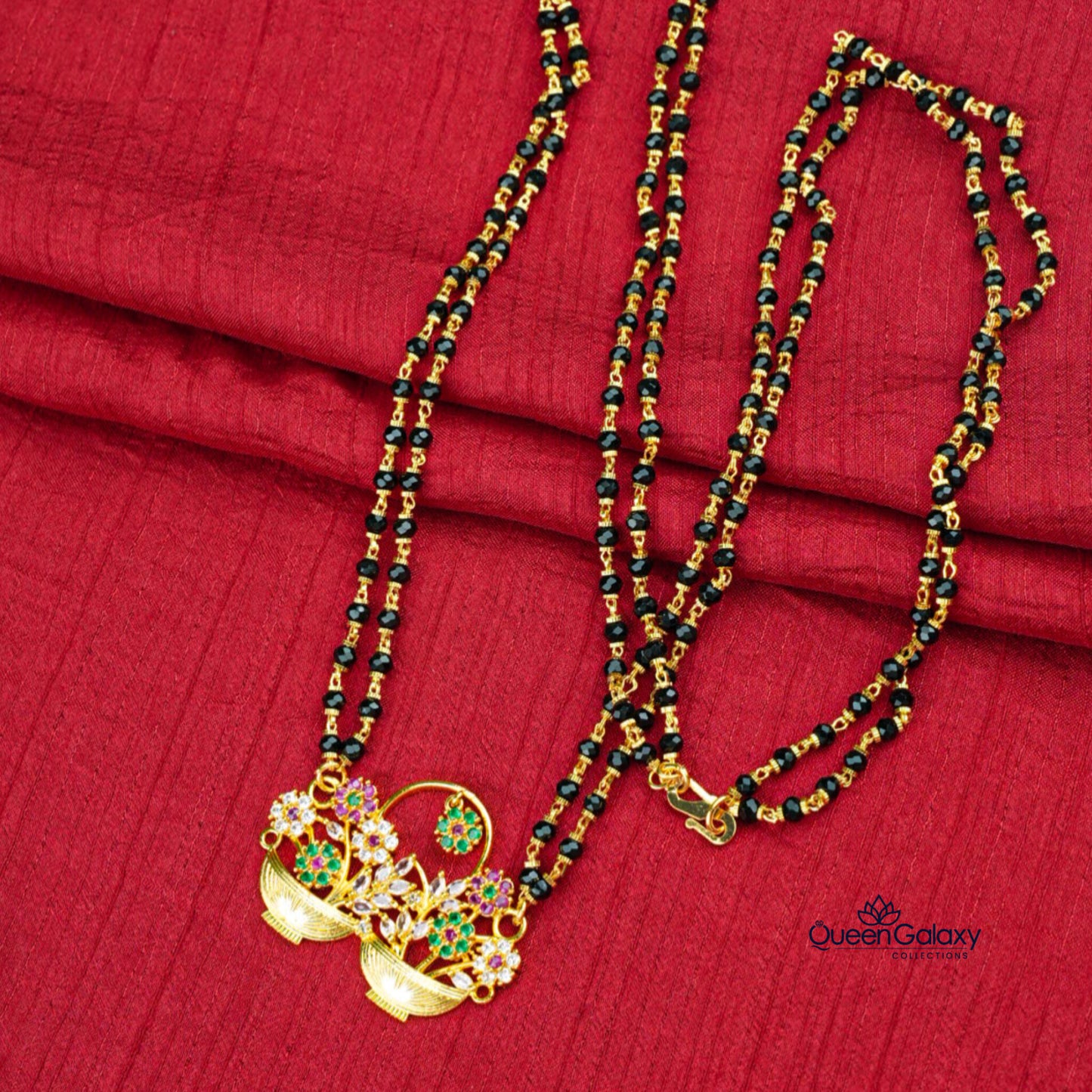 Gold Plated Chain With Pendant