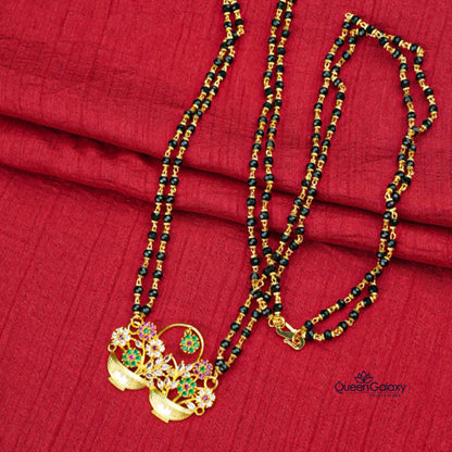 Gold Plated Chain With Pendant