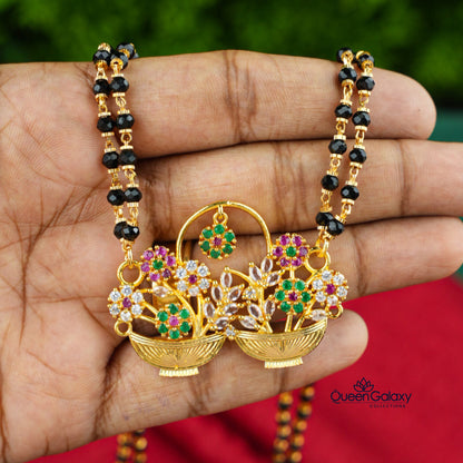 Gold Plated Chain With Pendant