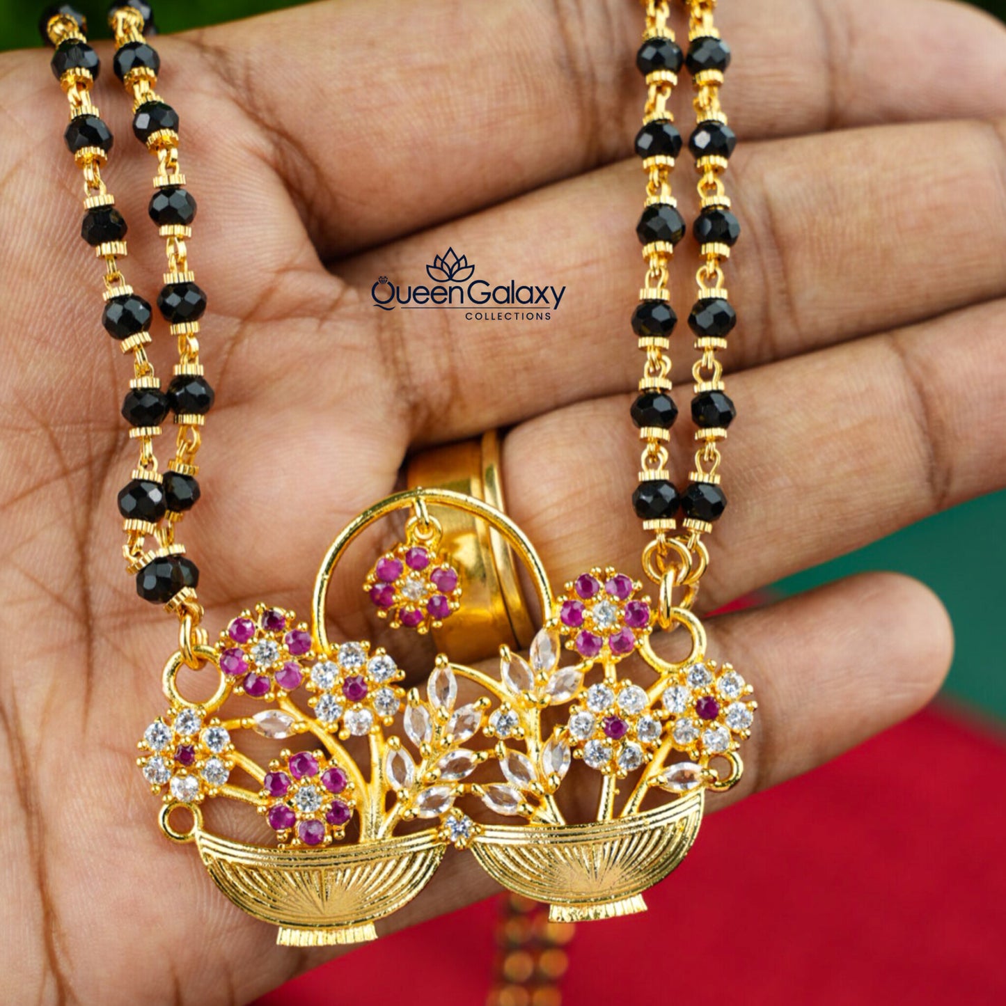 Gold Plated Chain With Pendant