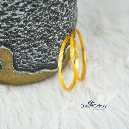 Gold Plated Baby Bangle