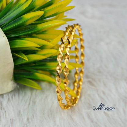 Gold Plated Bangle