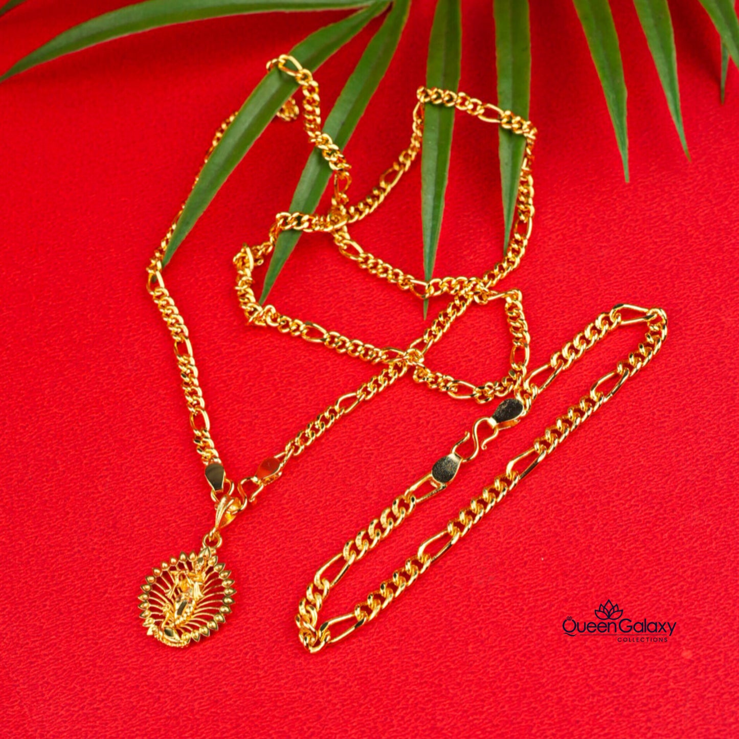 Gold Plated Combo Set