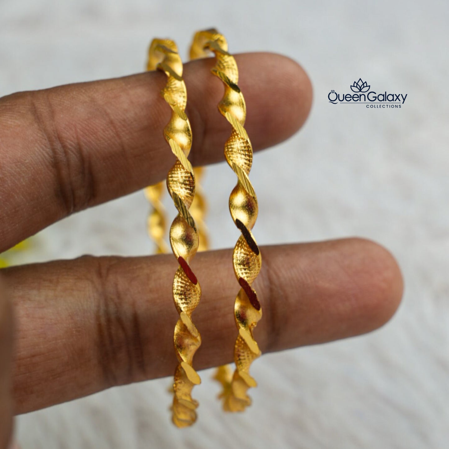 Gold Plated Bangle