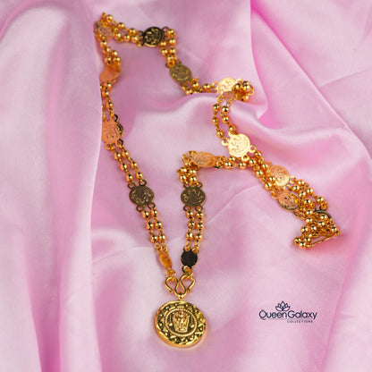 Gold Plated Chain With Pendant
