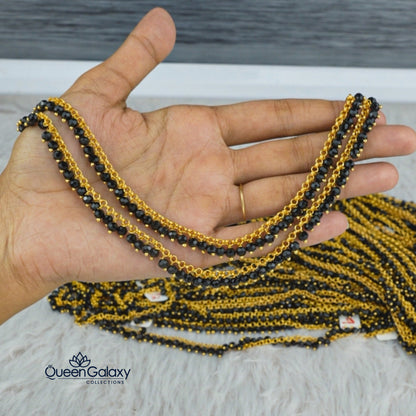 Gold Plated Karimani Anklet