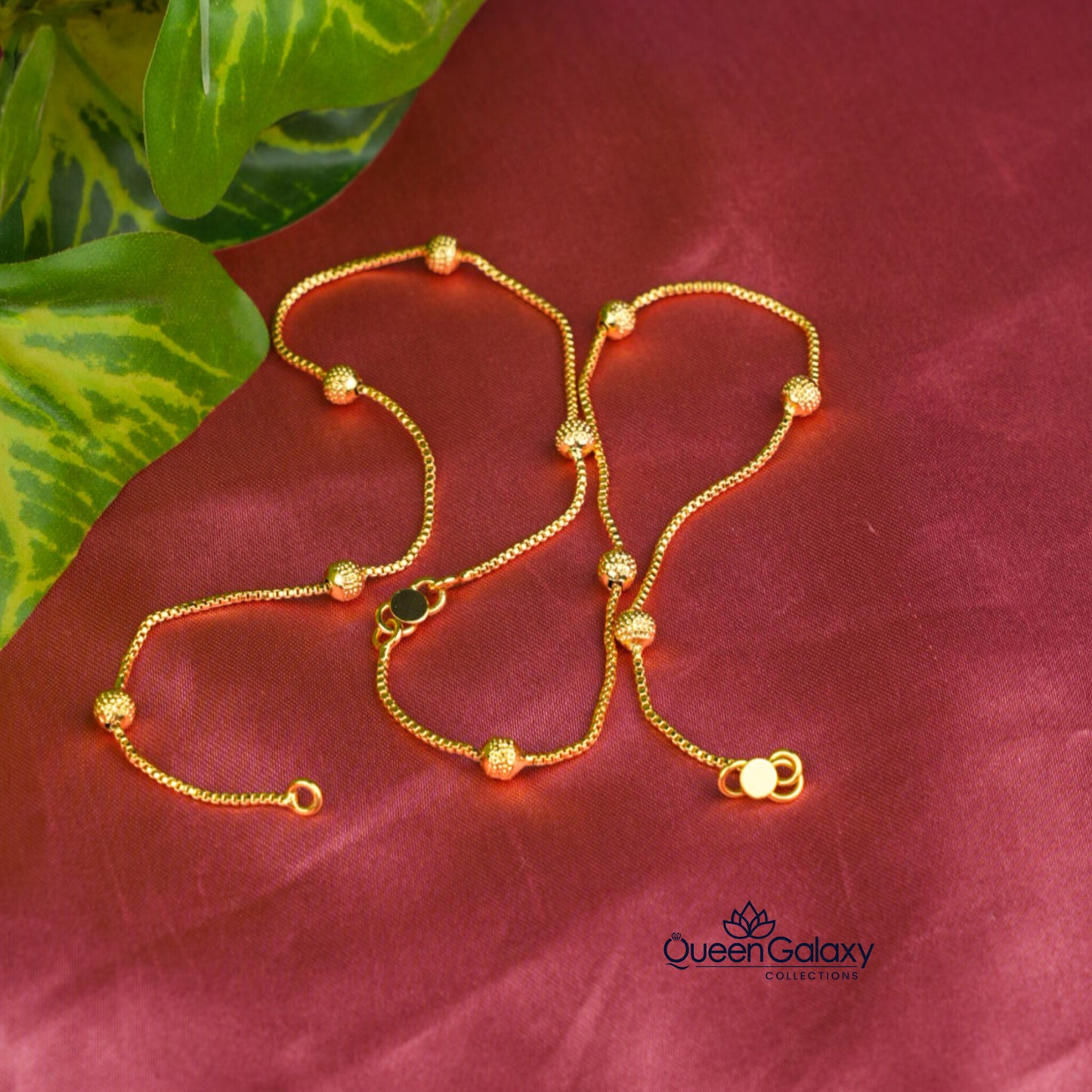 Gold Plated Anklet