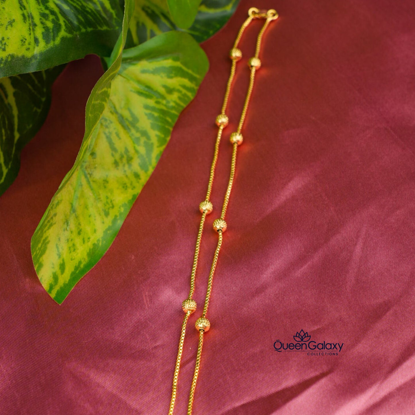 Gold Plated Anklet