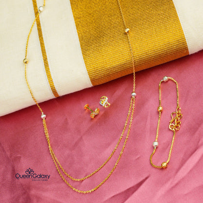 Gold Plated Combo Set