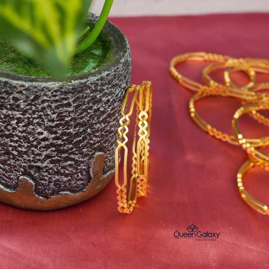 Gold Plated Bangle