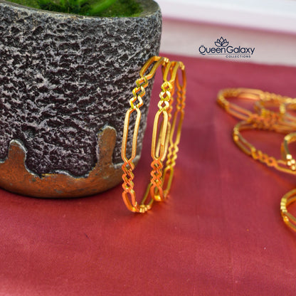 Gold Plated Bangle