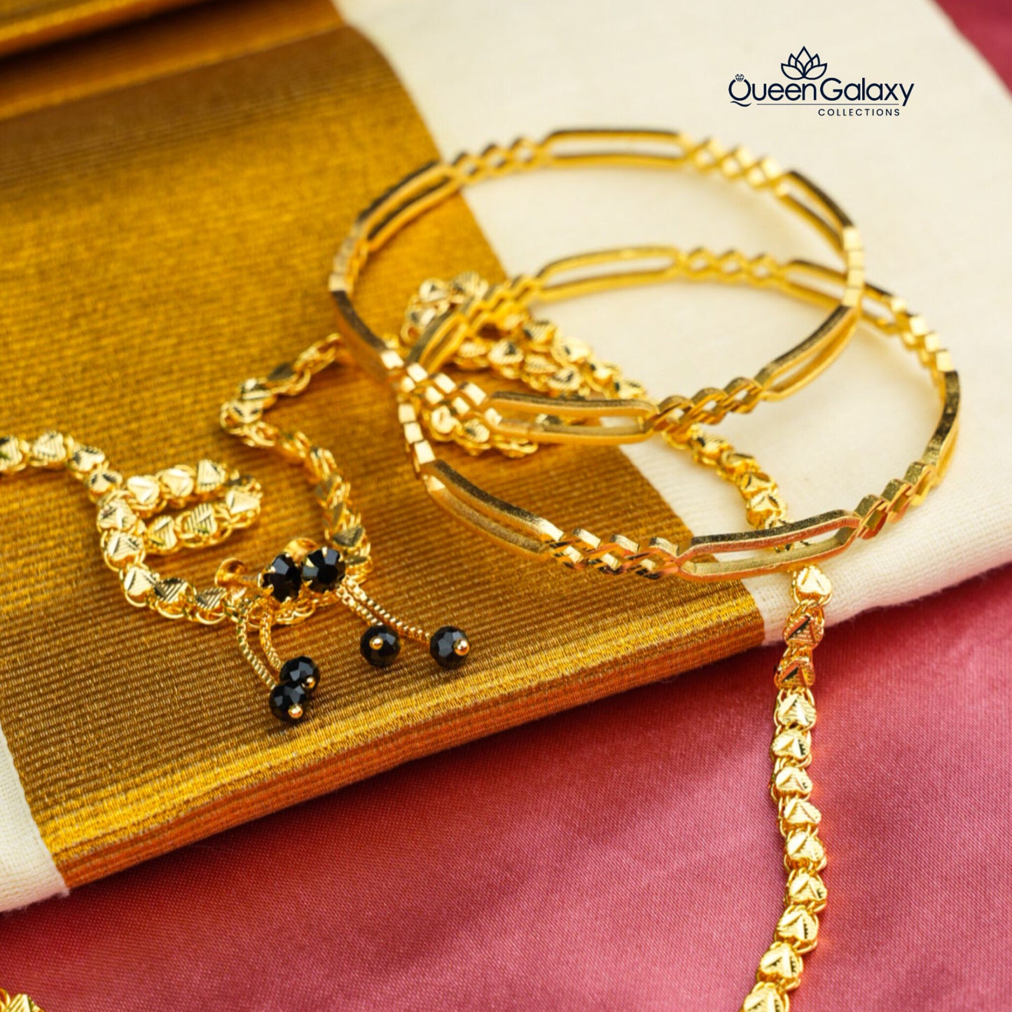 Gold Plated Combo Set