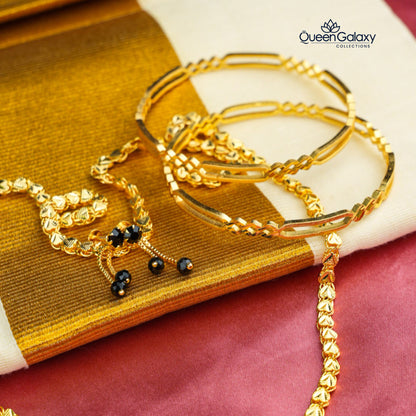 Gold Plated Combo Set