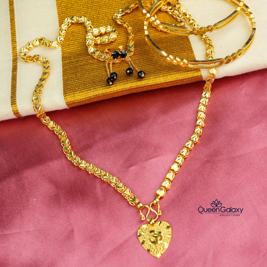 Gold Plated Combo Set
