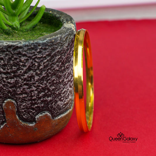 Gold Plated Gents Bangle