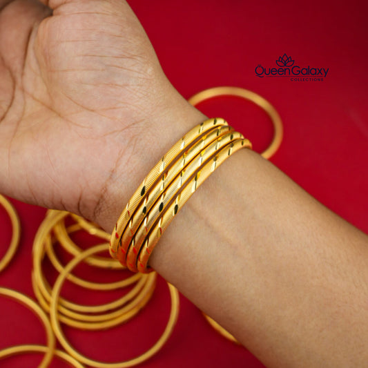 Gold Plated Bangle