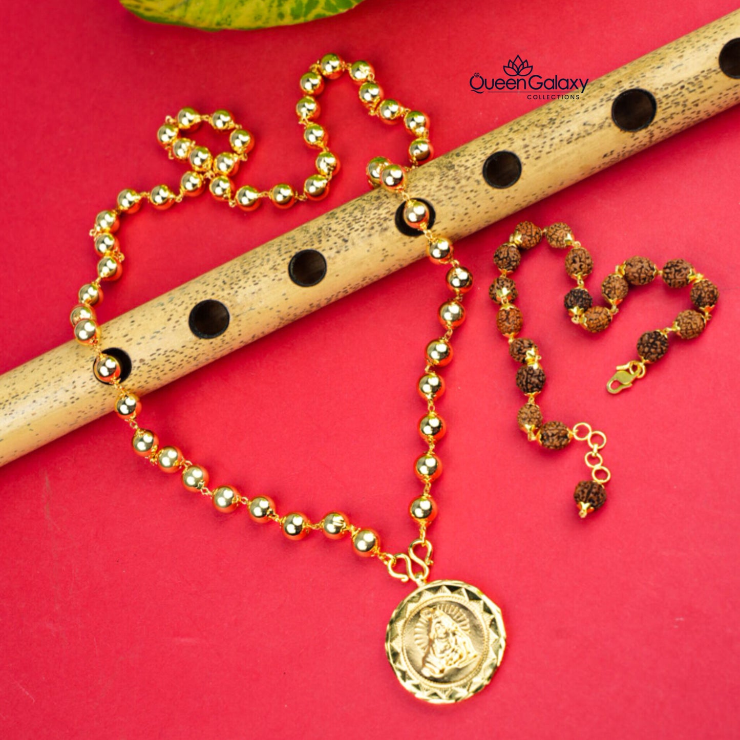 Gold Plated Combo Set