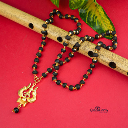 Gold Plated Karigali Chain With Pendant