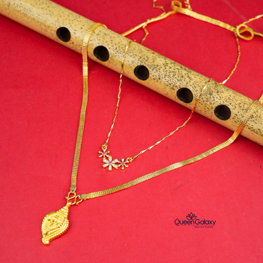 Gold Plated Combo Set