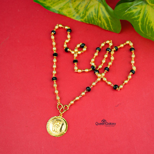 Goldplated Chain With Pendant