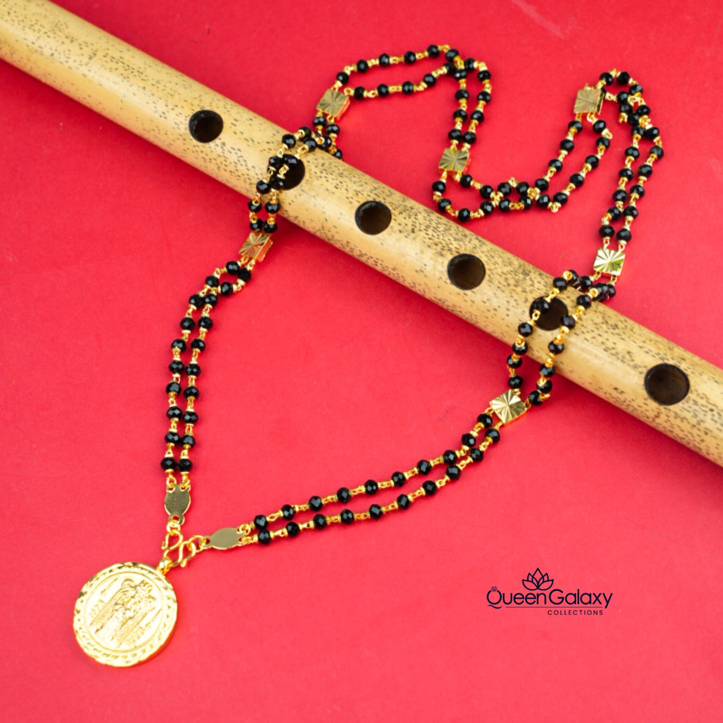 Gold Plated 2 Layer karimani Chain