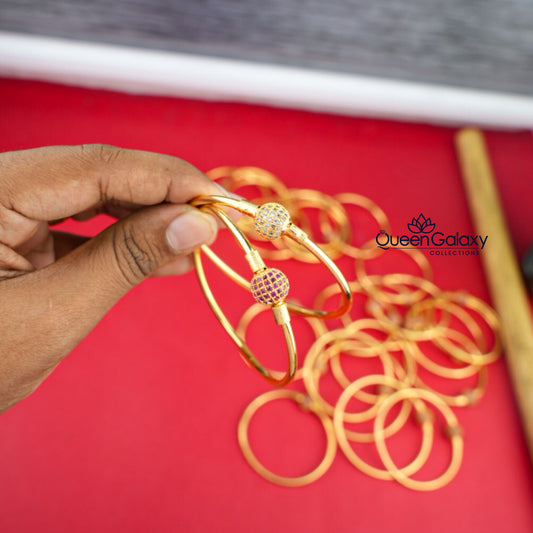 Gold Plated Bangle