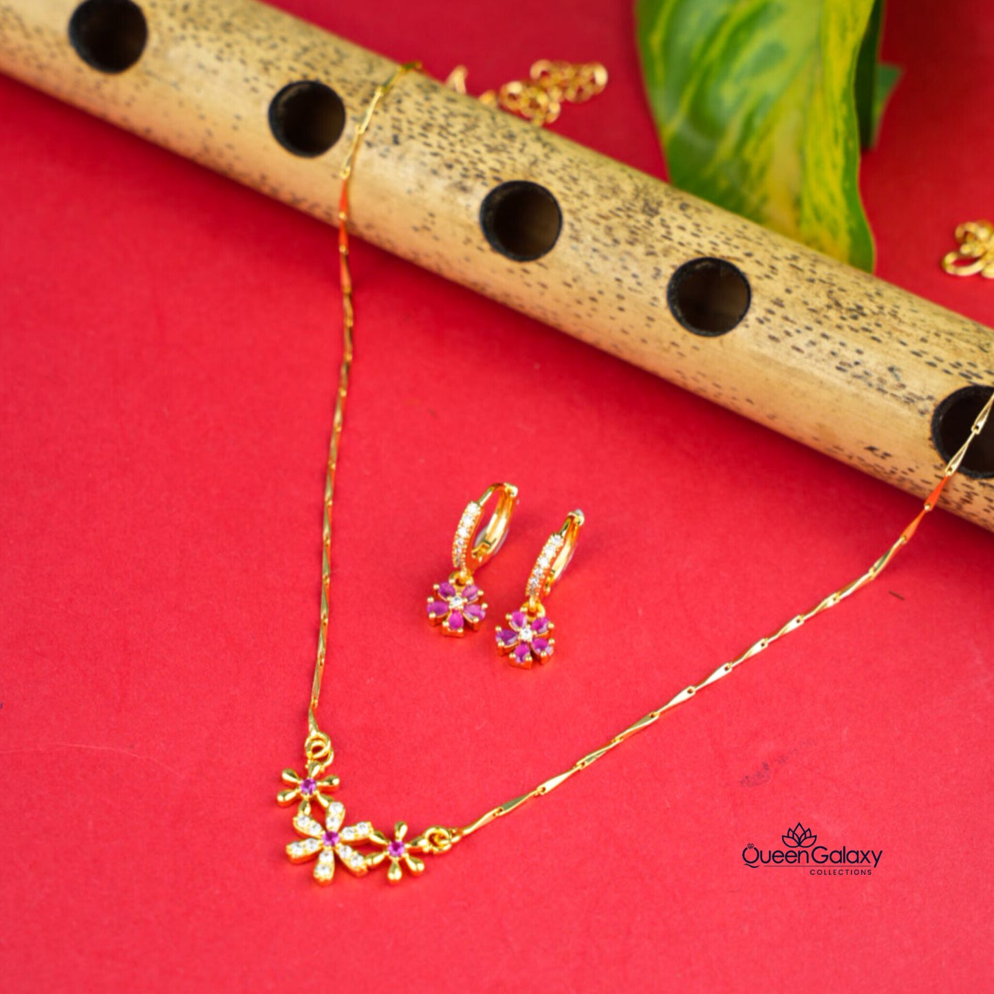 Gold Plated Combo Set