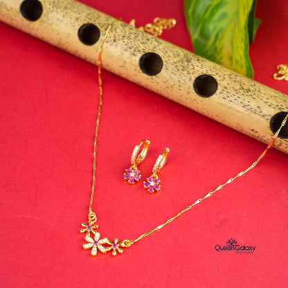 Gold Plated Combo Set