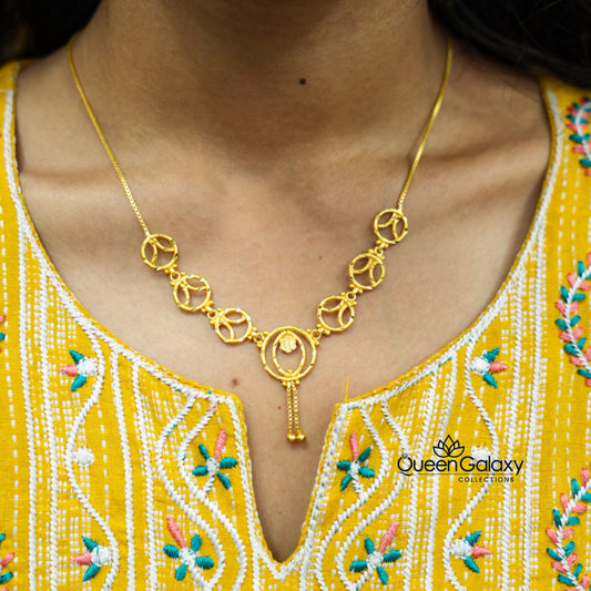 Gold Plated Necklace