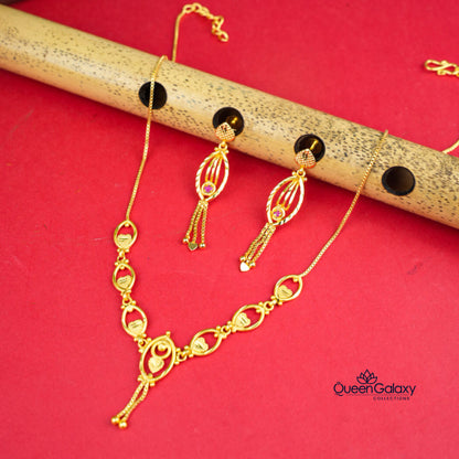 Gold Plated Combo Set