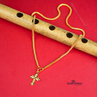 Gold Plated chain with Pendant