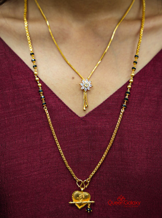 Gold Plated Combo Set