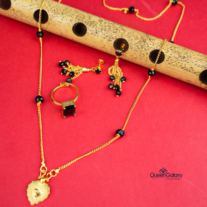 Gold Plated Combo Set