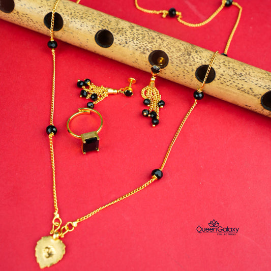 Gold Plated Combo Set