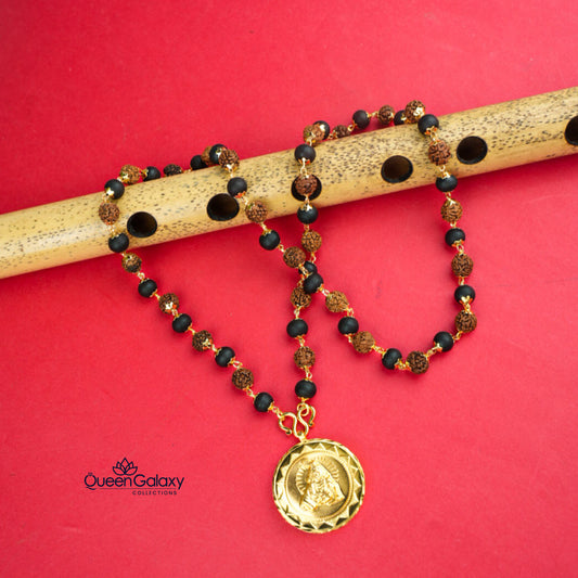 Gold Plated Chain With Pendant