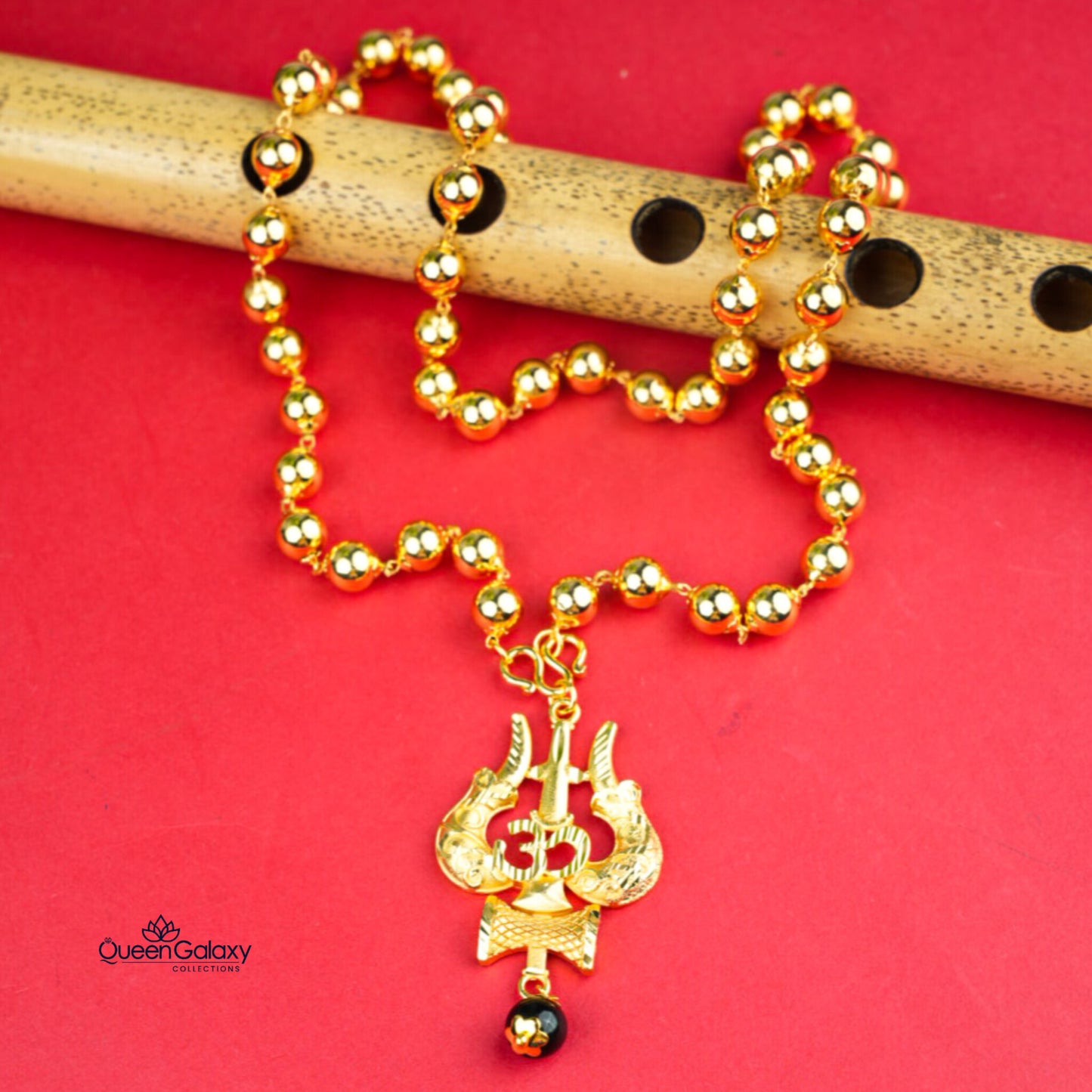 Gold Plated Chain With Pendant