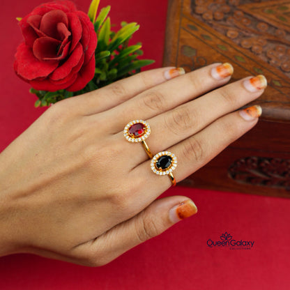 Gold Plated Soofi Ring