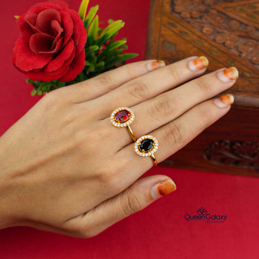 Gold Plated Soofi Ring