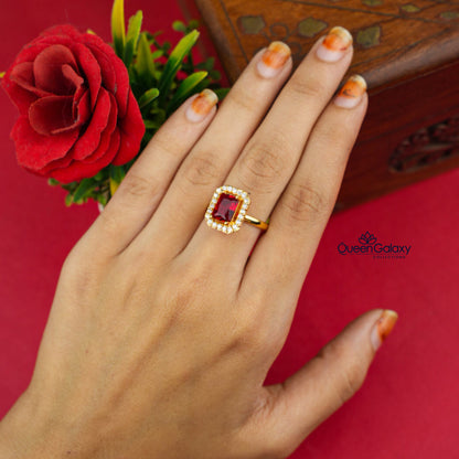 Gold Plated Soofi Ring