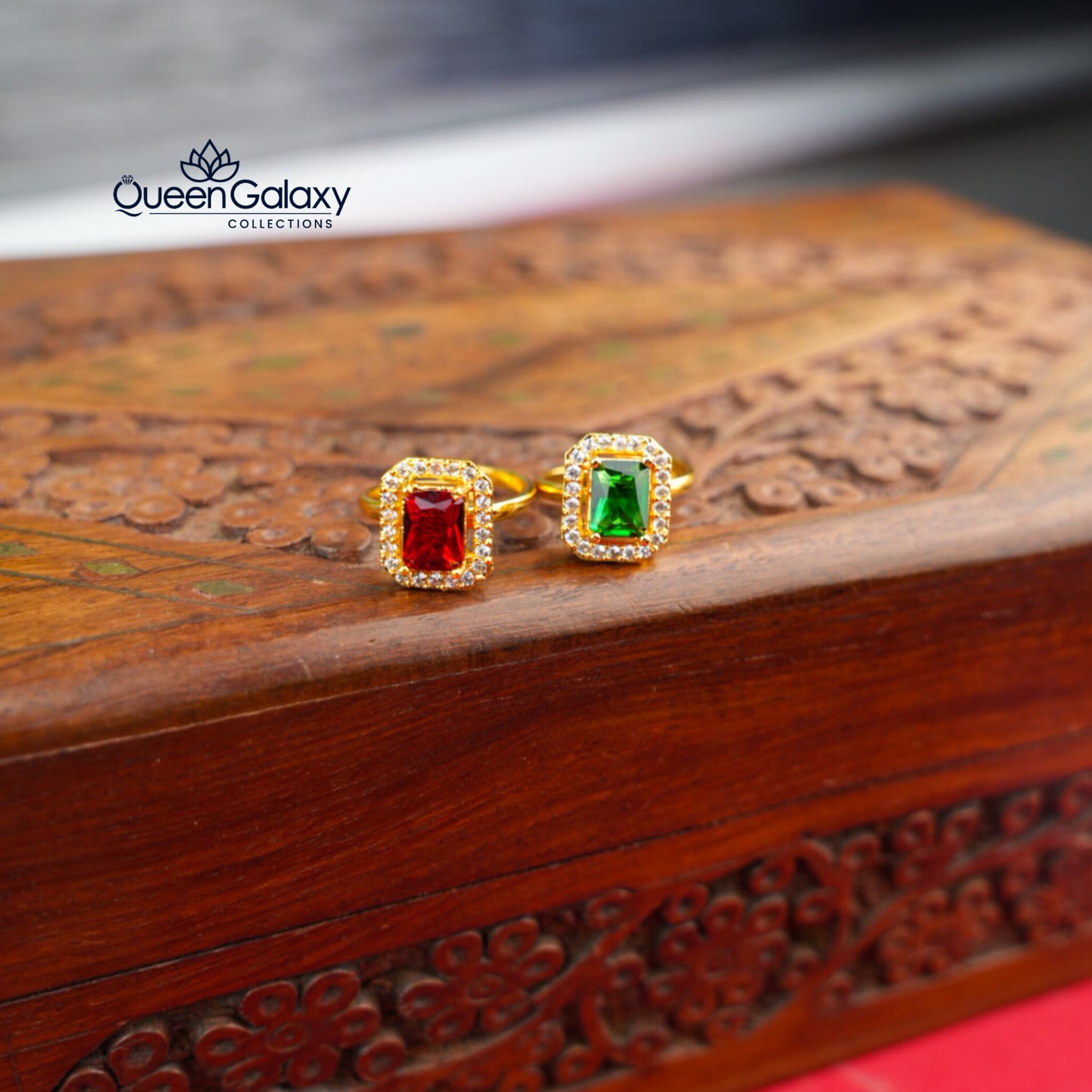Gold Plated Soofi Ring