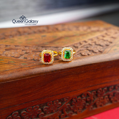 Gold Plated Soofi Ring