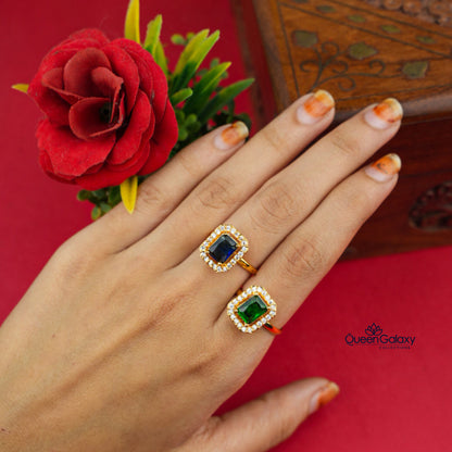 Gold Plated Soofi Ring