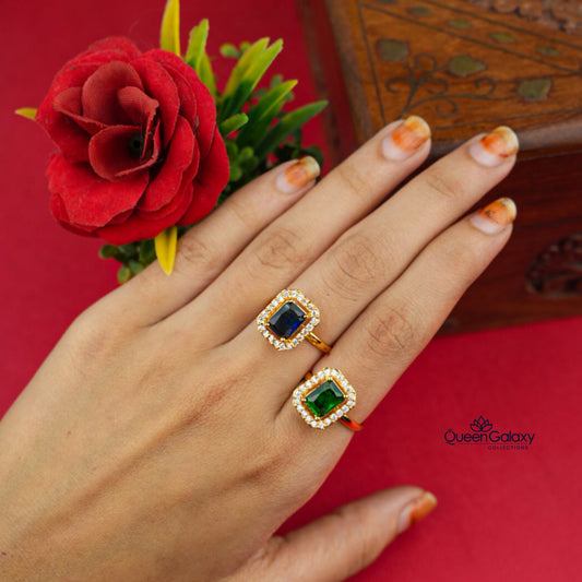 Gold Plated Soofi Ring