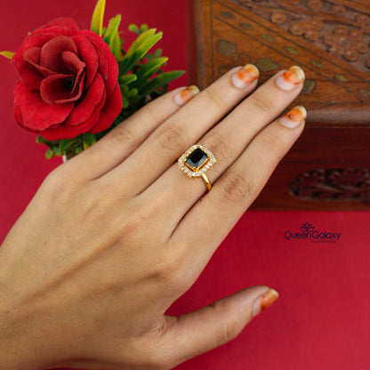 Gold Plated Soofi Ring
