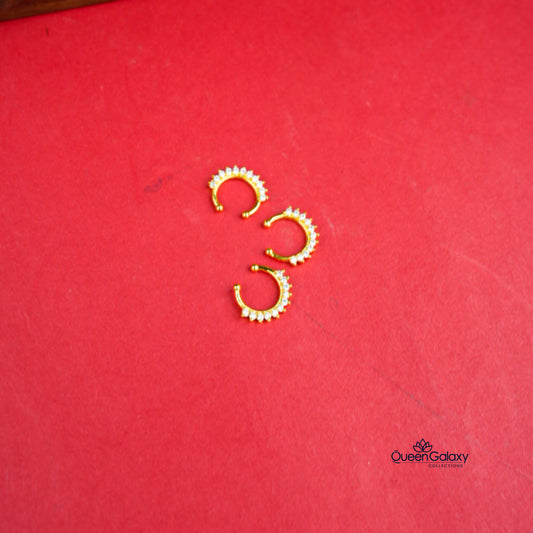 Gold Plated Nose Ring