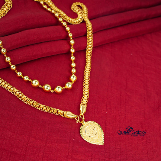 Gold Plated Combo Set