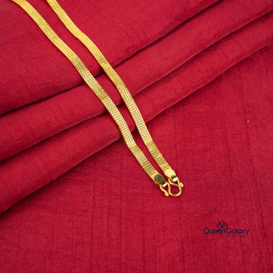Gold Plated 4 Box Chain