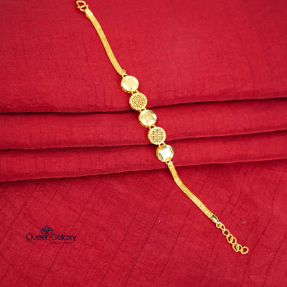 Gold Plated Bracelet