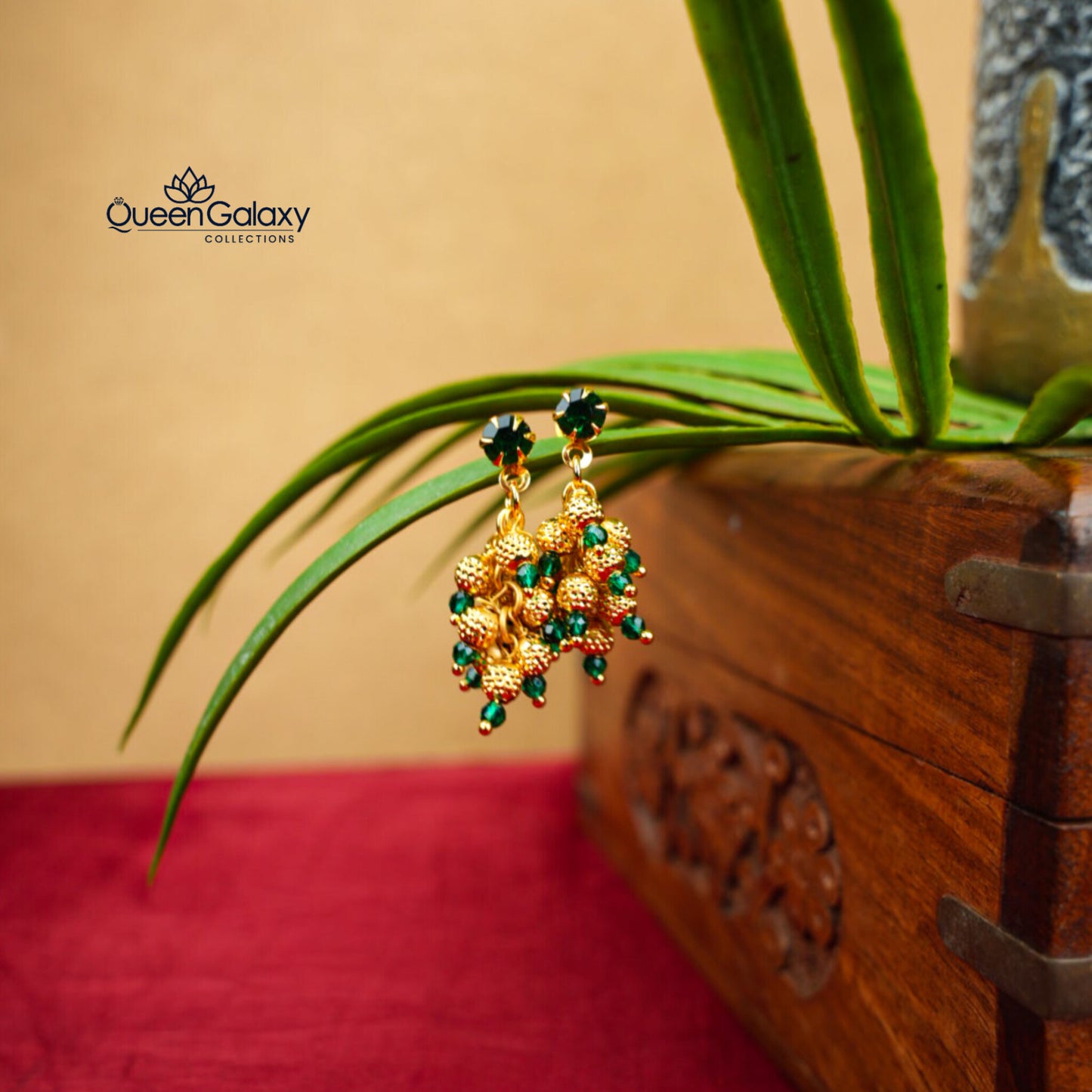 Gold Plated Earrings