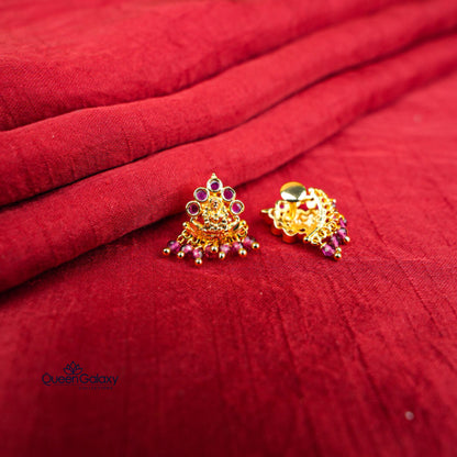 Gold Plated Stud